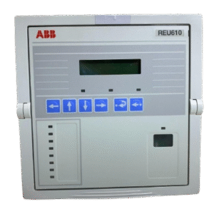 REU610CVVHCNR ABB ABB REJ610 RELAY REU610CVVHCNR PROTECTION