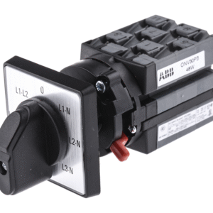 1SCA022533R5500 ABB ABB 1SCA022533R5500 3P Rotary Cam Switch, 7 Position, 25A, 400V