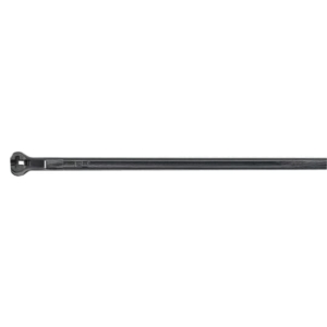 TY529MX Thomas & Betts - ABB Cable Tie, Black Polyamide (Nylon 6.6) for Temperatures up to 85 Degrees Celsius (185 F), Weather and Ultraviolet Resistant for Indoor and Outdoor Applications , Length of 762mm (30. Inches), Width of 6.86mm (0.27 Inches). 50 pcs per pack