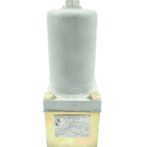 RZ 03-1674-001 Anderson Greenwood Back Pressure Regulator Valve