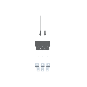 1SDA104738R1 ABB KIT ES XT5 3pcs - EXTENDED FRONT TERMINALS DISTANCE 3pcs XT5