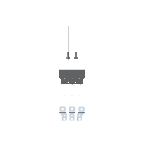 1SDA104738R1 ABB KIT ES XT5 3pcs - EXTENDED FRONT TERMINALS DISTANCE 3pcs XT5