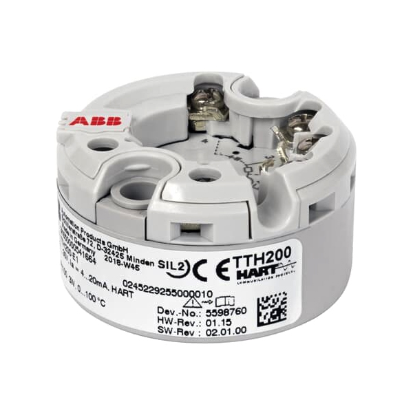TTH200.E1.H.BS-CS.EM..GHA....Z2.C07.M5 ABB Head-mount temperature transmitter TTH200
