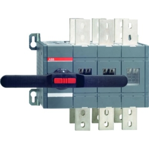1SCA112678R1001 ABB - OTM1600E3CM230C OTM1600E3CM230C MOTORIZED C/O SWITCH. Including a handle for manual operation, bolt kit with nut and washers for all terminals and male connectors for control circuits. Include a storage clip for the handle and spare fuses.
