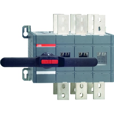 1SCA112678R1001 ABB - OTM1600E3CM230C OTM1600E3CM230C MOTORIZED C/O SWITCH. Including a handle for manual operation, bolt kit with nut and washers for all terminals and male connectors for control circuits. Include a storage clip for the handle and spare fuses.