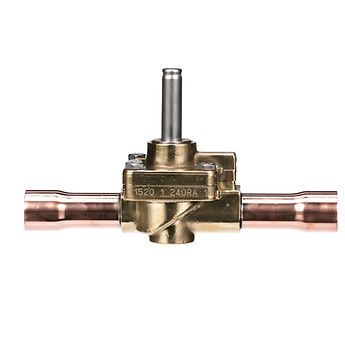 240 RA 8 T 7-T Emerson - Alco 2-way, normally closed diaphragm valve. 240RA valves are used for liquid, suction, and hot gas service.