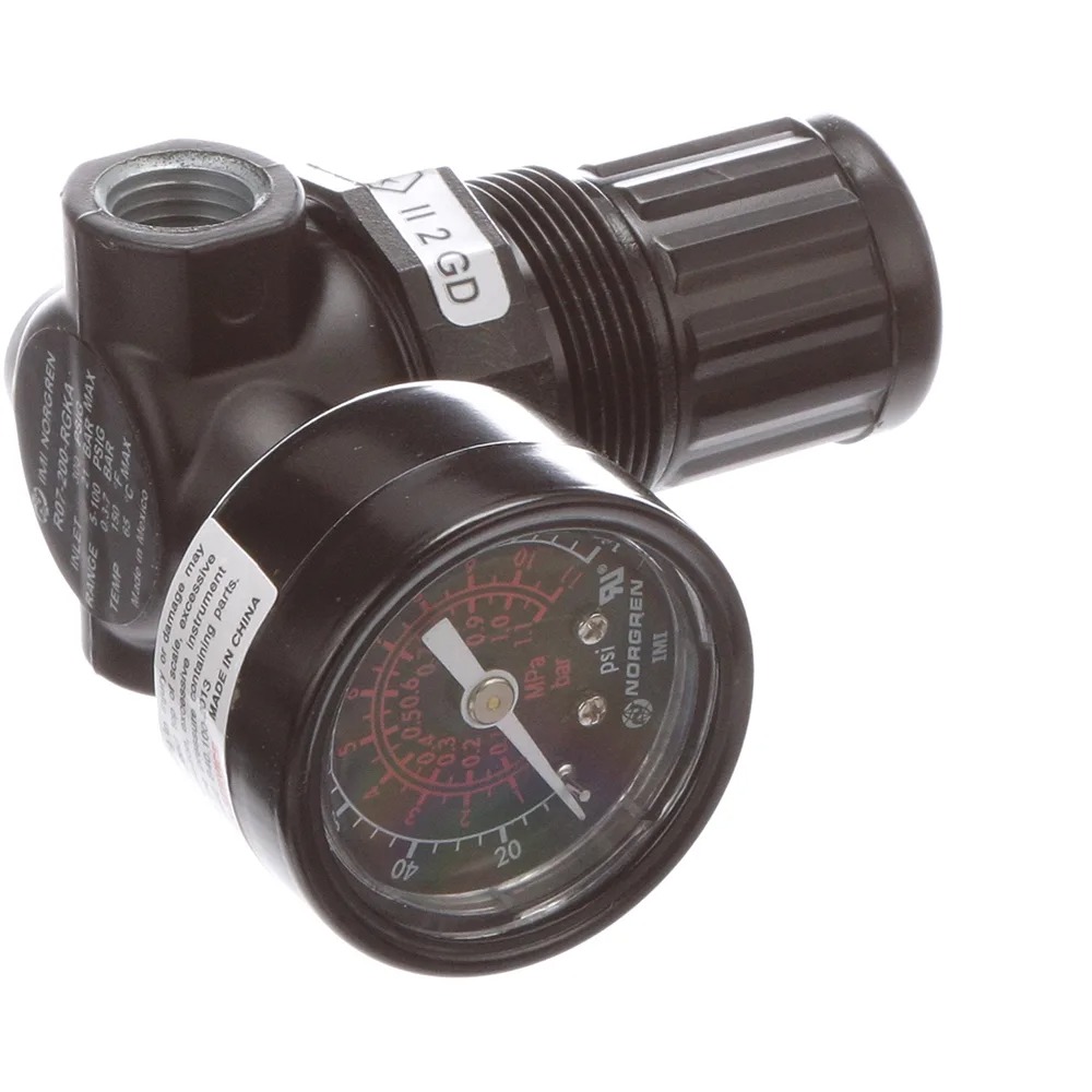 R07-119-RGKA Norgren PRESSURE REGULATOR, IN: 300 PSIG, OUT: 100 PSIG
