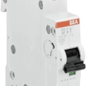 S271-K10 ABB CIRCUIT BREAKER, 10AMP, 1POLE, 270/480VAC