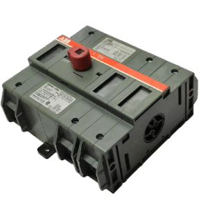 1SCA022257R5950 ABB - OT160E3 DISCONNECT SWITCH, 3 POLE, 80-160 AMP, 600 V, 50/60 HZ, HANDLES AND SHAFTS OR CABLES TO BE PURCHASED SEPARATELY
