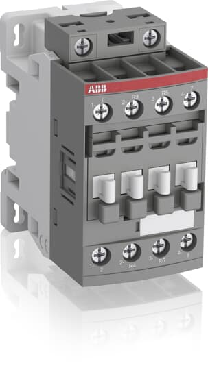 1SBL137501R1100 ABB - AF09-22-00-11 AF09-22-00-11 24-60V50/60HZ 20-60VDC Contactor. The AF09-22-00-11 is a 4 pole - 690 V IEC or 600 UL contactor with screw terminals, controlling motors up to 4 kW / 400 V AC (AC-3) and switching power circuits up to 25 A (AC-1) or 25 A UL general use. Thanks to the AF technology, the contactor has a wide control voltage range (24-60 V 50/60 Hz and 20-60 V DC), managing large control voltage variations, reducing panel energy consumptions and ensuring distinct operations in unstable networks.