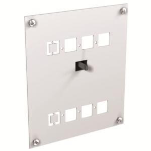 1SDA105122R1 ABB - MIR-P x XT5 F PLATE FOR MECHANICAL INTERLOCK FOR FIXED CIRCUIT-BREAKER XT5