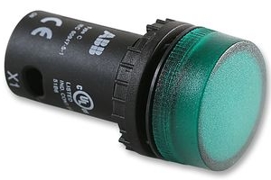 1SFA619402R5132 ABB - CL-513G INDICATOR, COMPACT, WITH INT LED GREEN, 110-130VAC