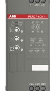 PSR37-600-11 ABB - 1SFA896110R1100 SOFT STARTER, 600V/24V AC/DC, 34A