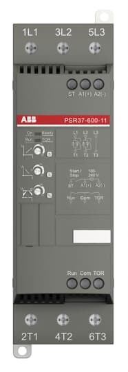 PSR37-600-11 ABB - 1SFA896110R1100 SOFT STARTER, 600V/24V AC/DC, 34A