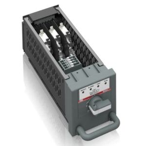 1TGE106010E4080 ABB - MStart Withdrawable Motor Starter for MNSiS (6E4, Fused), Rated Voltage [V]= 400, Short-Circuit Current [kA]= 65, Rated Power [kW]= 15, Rated Current[A]= 29