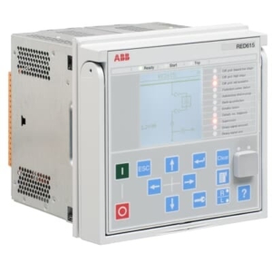 RED615 ABB LINE DIFFERENTIAL PROTECTION AND CONTROL RED615 IEC NUMERICAL RELAY