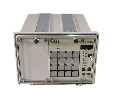 RS 811 163-AA ABB REV.R DIGITAL ANNUNCIATOR UNIT-SLIGHTLY SCRATCHED ON THE UNIT