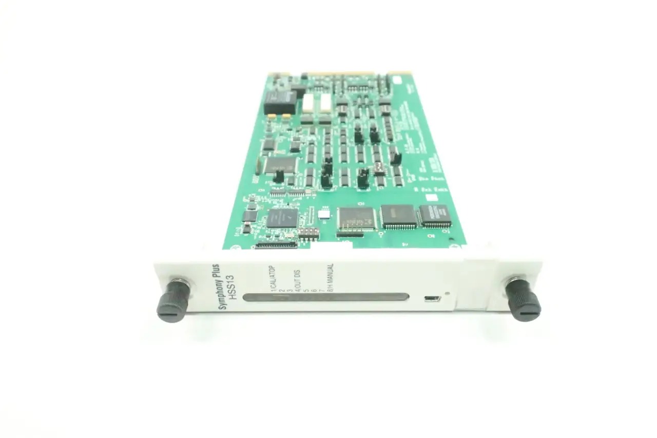 SPHSS13 ABB Hydraulic Servo Module for Harmony Rack, Redundant Servo Coils, Redundant AC or DC LVDT, PI and P-Only Control