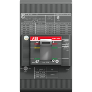 1SDA075837R1 ABB - KIT FC CuAl 10-2/0 AWG XT1 3pcs UL/CSA KIT FC CuAl 10-2/0 AWG XT1 3pcs UL/CSA. FRONT TERMINALS FOR CABLES IN COPPER-ALUMINIUM 14-2/0 AWG 3pcs XT1 UL/CSA