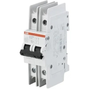 SU202M-C2 ABB - 2CDS272337R0024 CIRCUIT BREAKER, 2 POLE, 2A/480V, C, 480Y/277VAC, 10KAIC, UL489 LISTED, DIN MOUNT