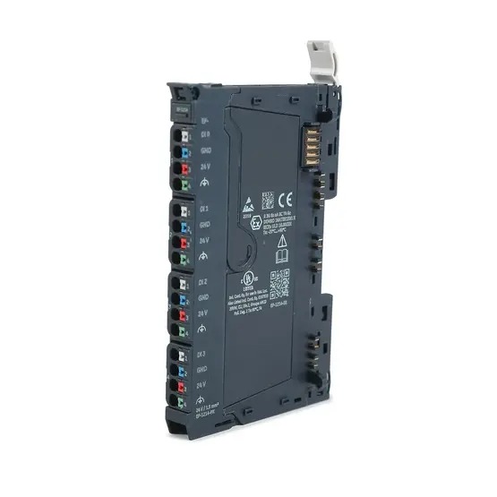 EP-3704 Emerson The GE EP-3704 Analog Input Module is a 4-channel analog thermocouple input module from the RSTi-EP I/O module system.