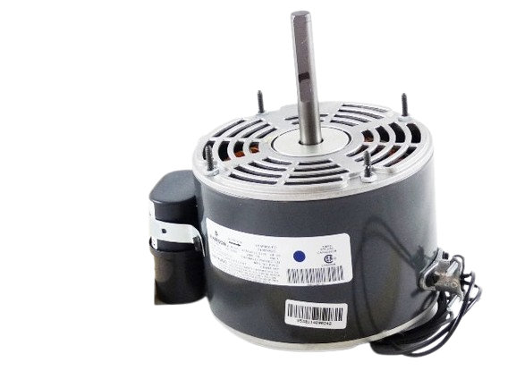 K55HXPLC-5176 Emerson MOTOR,1/6HP,1550RPM,SINGLE-PHASE,460VAC,50/60HZ,0.55AMP,48Y,STUD MOUNT,SLEEVE BEARING,CWLE ROTATION