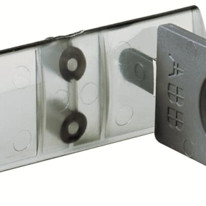 1SDA038343R1 ABB - E1/6-T8 PUSHBOTTONS PROTECTION  E1/6-T8, PROTECTION ON THE OPENING AND CLOSING PUSH-BUTTONS E1/6-T8