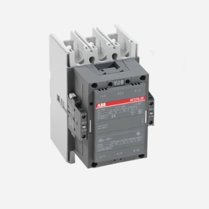 1SFL517001R7011 ABB - AF210-30-11-70 A 3-phase Contactor suitable for various applications such as Motor starting, Isolation, By-pass and Distribution application up to max 690 V. Operated with wide control voltage range 100-250 V, AC/DC