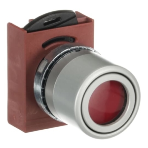 1SFA184521R9101 ABB - P9MPLRGV PUSHBUTTON ILL FLUSH RED GLASS LENS