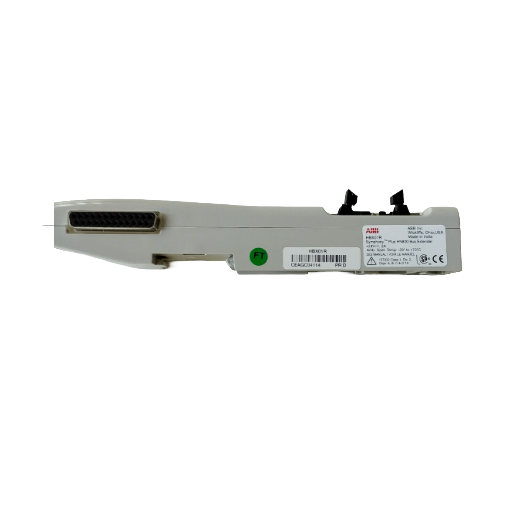 HBX01R ABB HN800/CW800 Bus Extender, Horizontal row, connects to RIGHT side of HN800 devices row