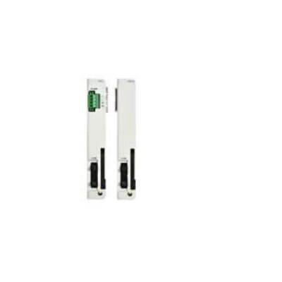 HBX01L ABB HN800/CW800 Bus Extender, Horizontal row, connects to LEFT side of HN800 devices row, and also provides connection for 24 VDC Module Power.