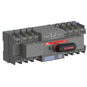 1SCA151255R1001 ABB - OTM63F4C21D400C OTM63F4C21D400C AUTOMATIC TRANSFER SWITCH. Automatic transfer switch, motor operated, open transition type 1-0-2. Self-supplied unit with adjustable operating parameters.