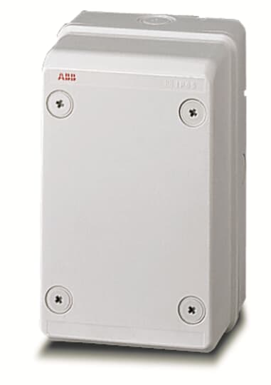 M128040000 ABB - WB65_140X220_PC -  12804 12804 - WATERPROOF IP65 POLYCARBONATE BOX 140X220