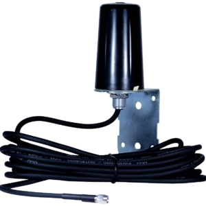 FAC91201_0000 Ewon Round Omnidirectional GSM & GPRS Antenna with SMA Connector, 2G (GSM/GPRS), 3G (UTMS), 4G (LTE)