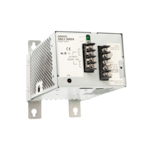 S82J-30024 Omron POWER SUPPLY, 1 PHASE, 100 TO 240 VAC INPUT, 336 W OUTPUT POWER, 1 OUTPUT, 24 VDC OUTPUT, 14 AMP OUTPUT, DIN RAIL MOUNT