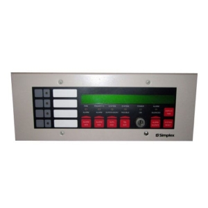 4603-9101 Simplex LCD ANNUNCIATOR, 18 TO 32 VDC, 32 TO 120 F (0 TO 49 C), 110 MA (WITH LED BACKLIGHTING ON)