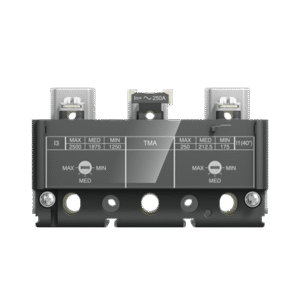 1SDA067380R1 ABB - TMD 32-320 XT4 3p THREE-POLE THERMOMAGNETIC RELEASE IN AC-DC TMD R 32-320 A XT4