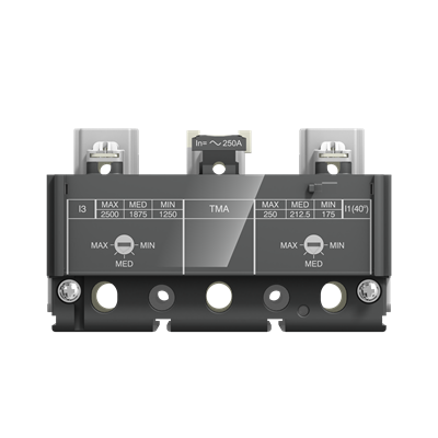 1SDA067380R1 ABB - TMD 32-320 XT4 3p THREE-POLE THERMOMAGNETIC RELEASE IN AC-DC TMD R 32-320 A XT4