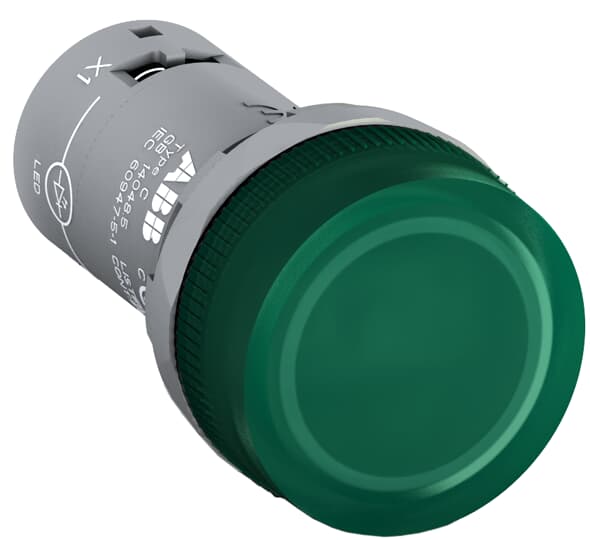 1SFA619403R5022 ABB - CL2-502G CL2-502G Pilot Light. The CL2-502G Pilot Light is: Compact - Pilot Light - Pilot light head - Green - Illuminated - 24 V