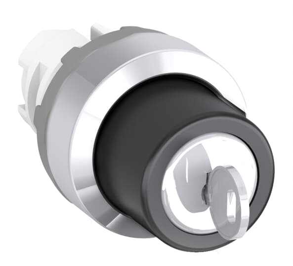 1SFA611281R3001 ABB - M2SSK2-301 M2SSK2-301 Selector Switch. The M2SSK2-301 Selector Switch is: 2-position - Maintained - Key - Black/Key - Non-illuminated - Chrome Metal - No contact block