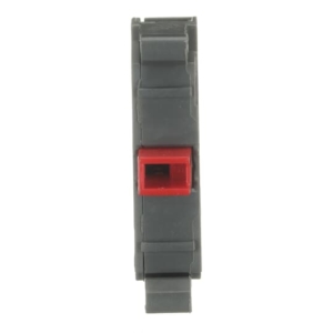1SFA611610R1110 ABB - MCB-01G MCB-01G Contact Block. The MCB-01G Contact Block is: With 3-position holder - Non-illuminated - Gold plated contact block - Front mounting - silver gold plated (Ag/Au) - 0 NO - 1NC - 690 V