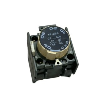 1SBN020301R1000 ABB - TP40IA Timer Module, Off-Delay, Inverse 0.1-40s Range, 1NO/1NC, for Contactor A9-A75