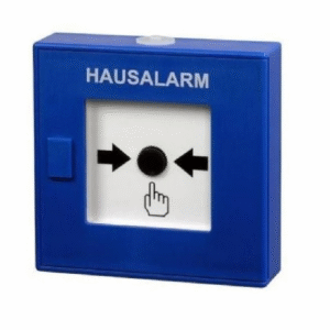 3020310 Asl-Ademco house alarm manual call point blue for indoor use