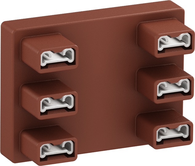 1SFA188804R8000 ABB - P9ACA6 P9ACA6 Adapter. The P9ACA6 Adapter is: Modular metal - Adapter - Brown - 3This Adapter is part of ABB's modular metal range designed for mining, construction and heavy industry applications, combining the highest reliability with the full flexibility of a modular range.
