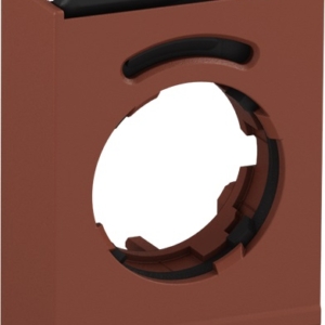 1SFA187841R8000 ABB - P9ACFS3 P9ACFS3 Holder. The P9ACFS3 Holder is: Modular metal - Holder - Brown/Black - 3