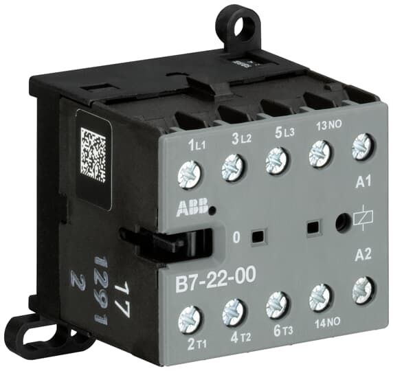 GJL1311501R0002 ABB - B7-22-00-02 B7-22-00-02 Mini Contactor 42 V AC - 2 NO - 2 NC - Screw Terminals