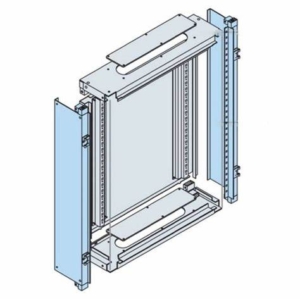 SL0800 ABB - L-SL0800 L-SL0800 Cabinet, Rows: 3, 800 mm x 600 mm x 165 mm, Grounded, IP43