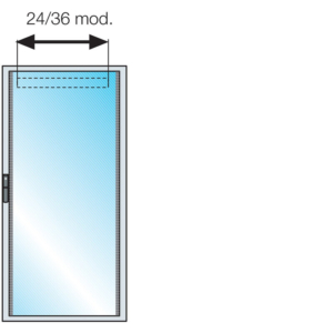 PV0800 ABB - L-PV0800 L-PV0800 Cabinet, 800 mm x 600 mm x 1.5 mm, IP43