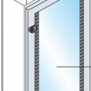 SL0600 ABB - L-SL0600 L-SL0600 Cabinet, Rows: 3, 600 mm x 600 mm x 165 mm, Grounded, IP43
