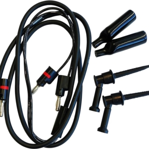 TREX-0004-0001 Emerson FIELD COMMUNICATOR LEAD SET, WITH CONNECTORS, FOR A 475 FIELD COMMUNICATOR